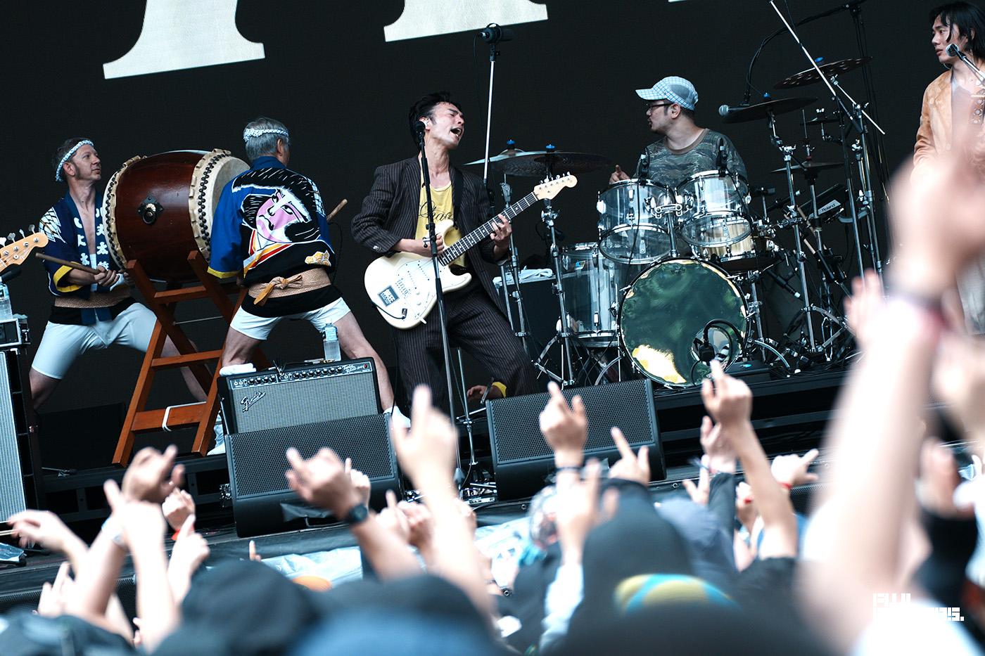 FUJI ROCK PHOTO REPORT 2025
supported by DEFENDER