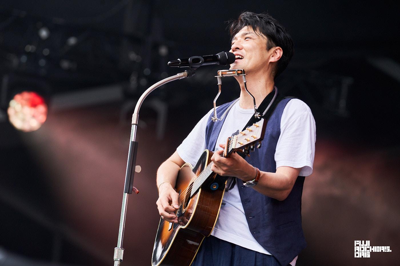 FUJI ROCK PHOTO REPORT 2025
supported by DEFENDER