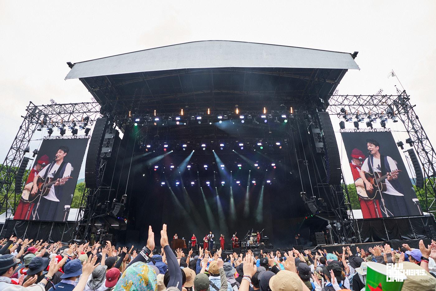 FUJI ROCK PHOTO REPORT 2025
supported by DEFENDER