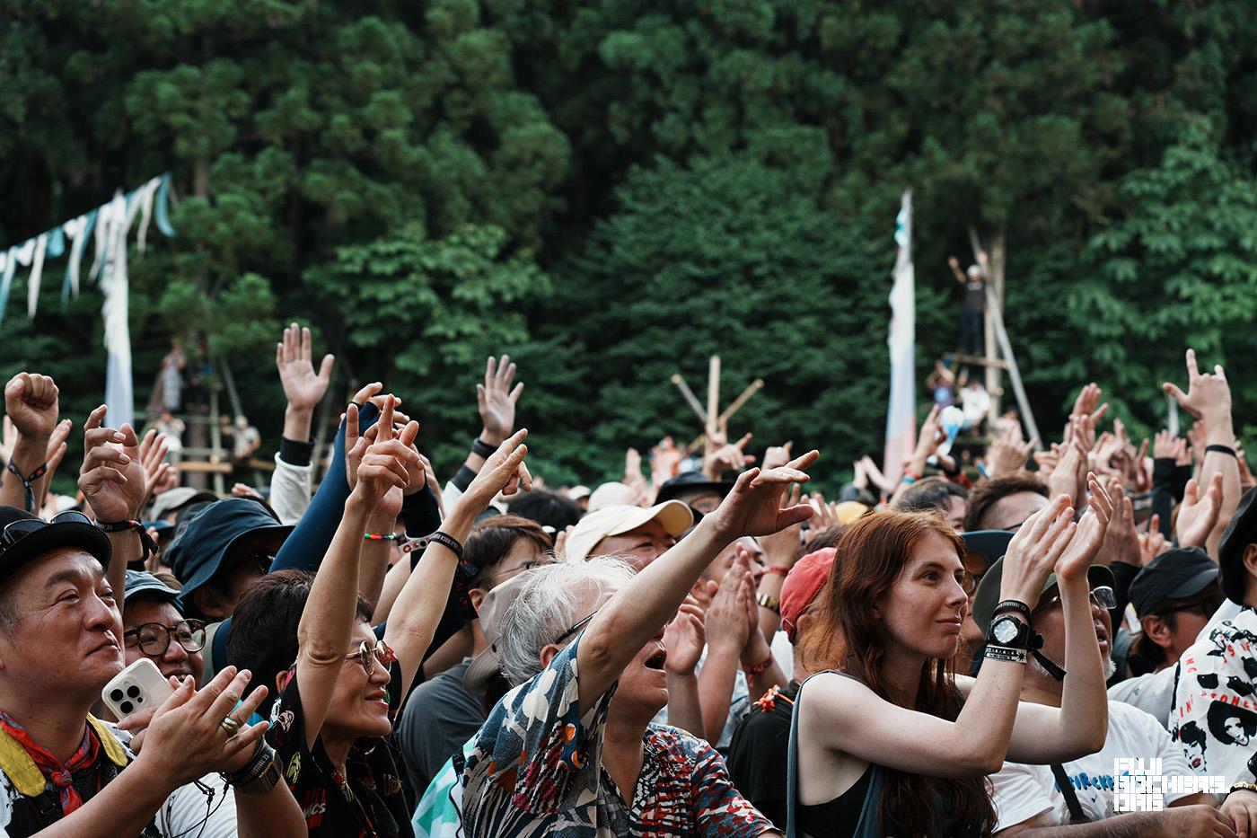 FUJI ROCK PHOTO REPORT 2025 supported by DEFENDER