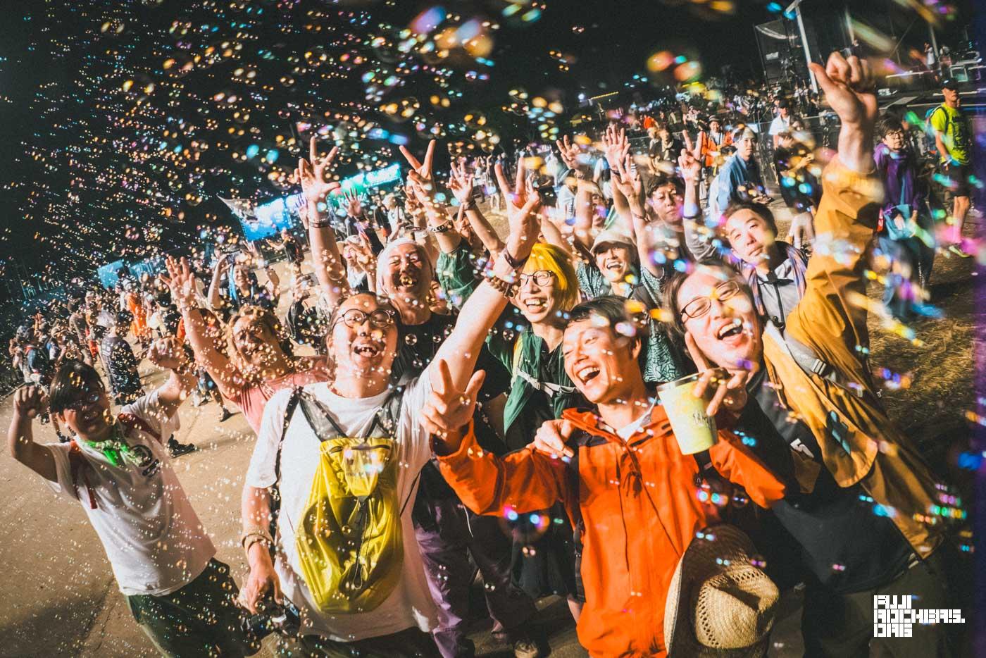 FUJI ROCK PHOTO REPORT 2025 supported by DEFENDER