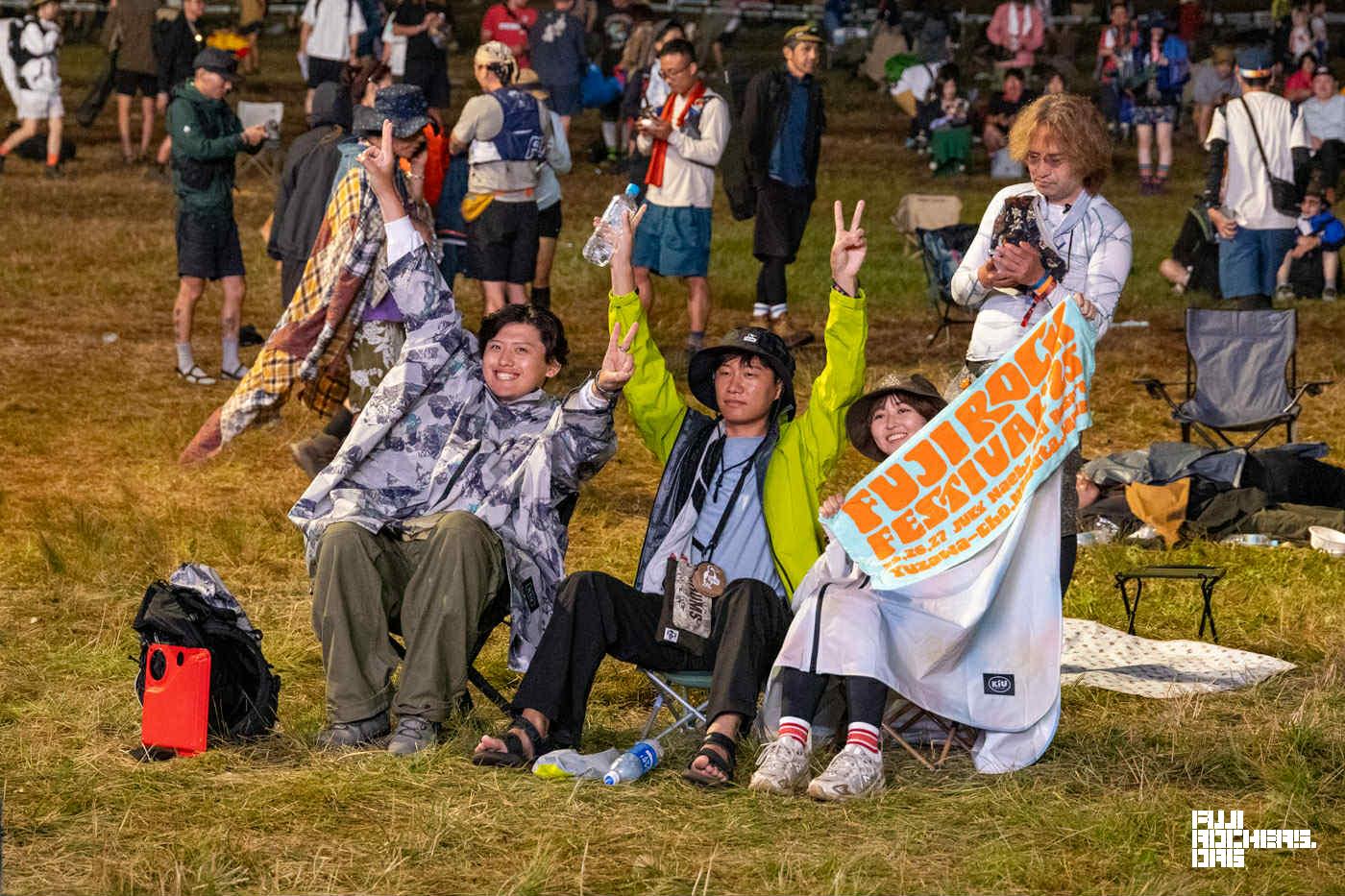 FUJI ROCK PHOTO REPORT 2025 supported by DEFENDER