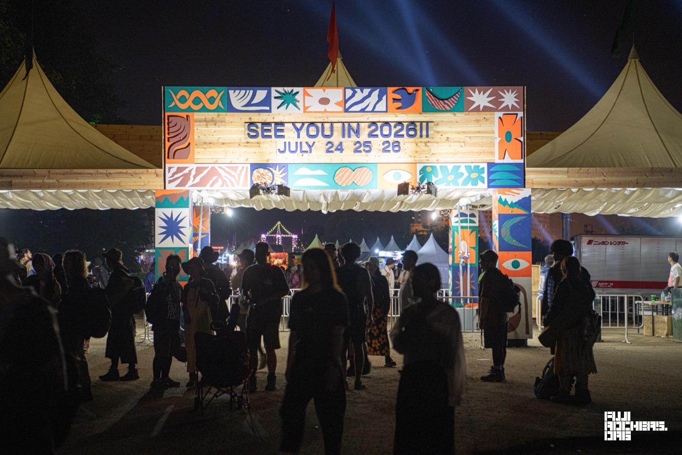 FUJI ROCK PHOTO REPORT 2025 supported by DEFENDER