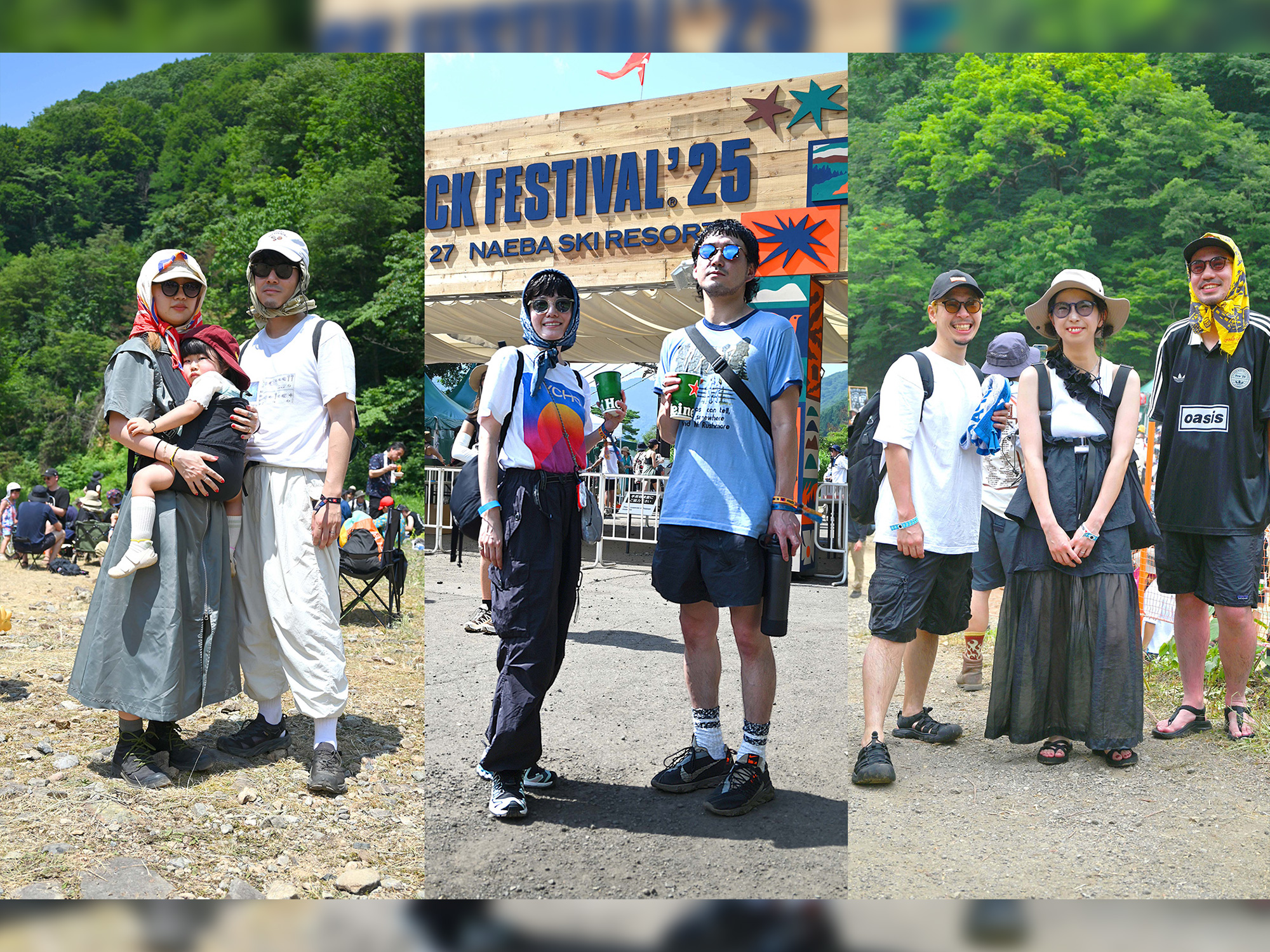 フェスファッションはシューズから決まる！＜フジロック'25＞来場者の