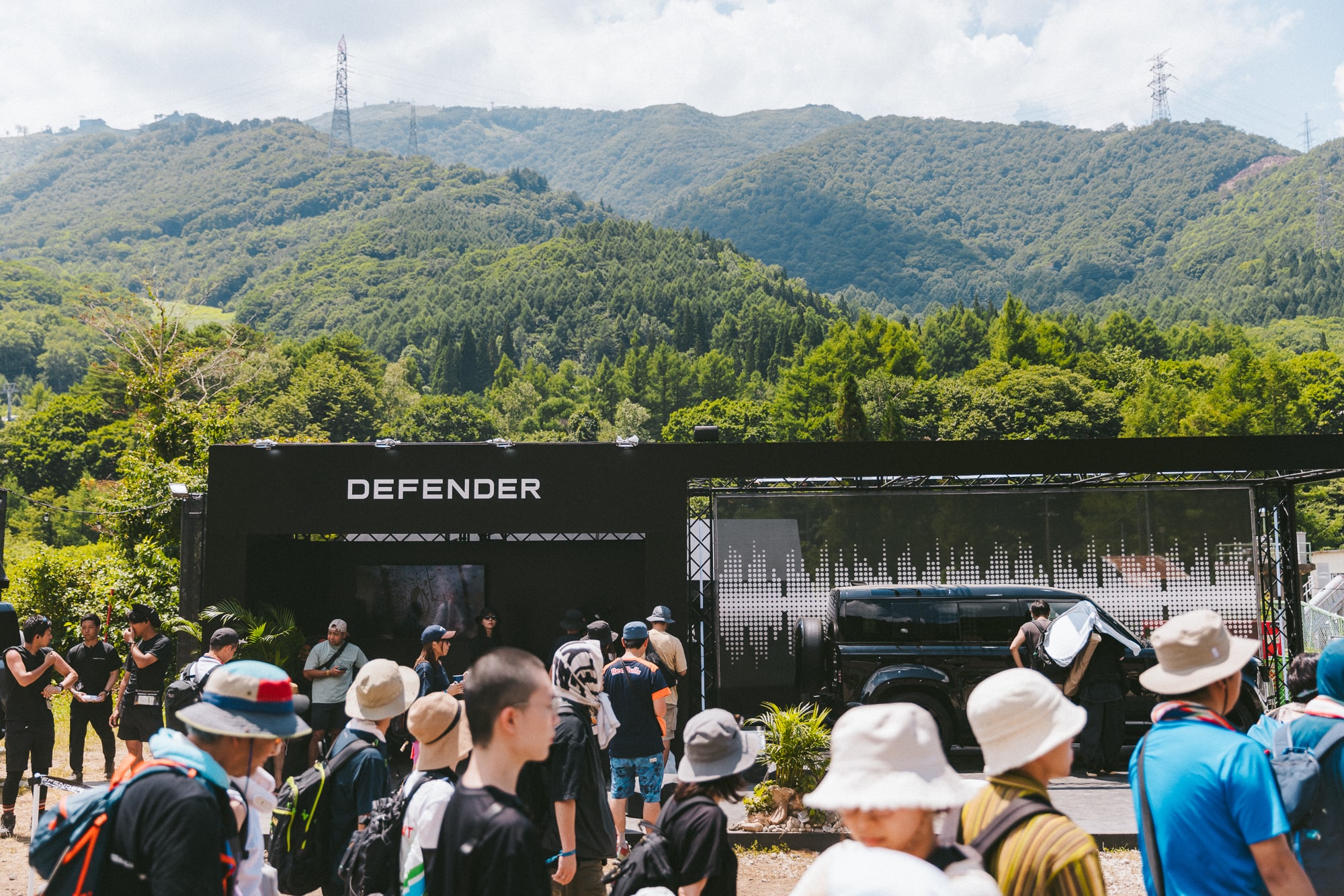 FUJI ROCK PHOTO REPORT 2025 supported by DEFENDER