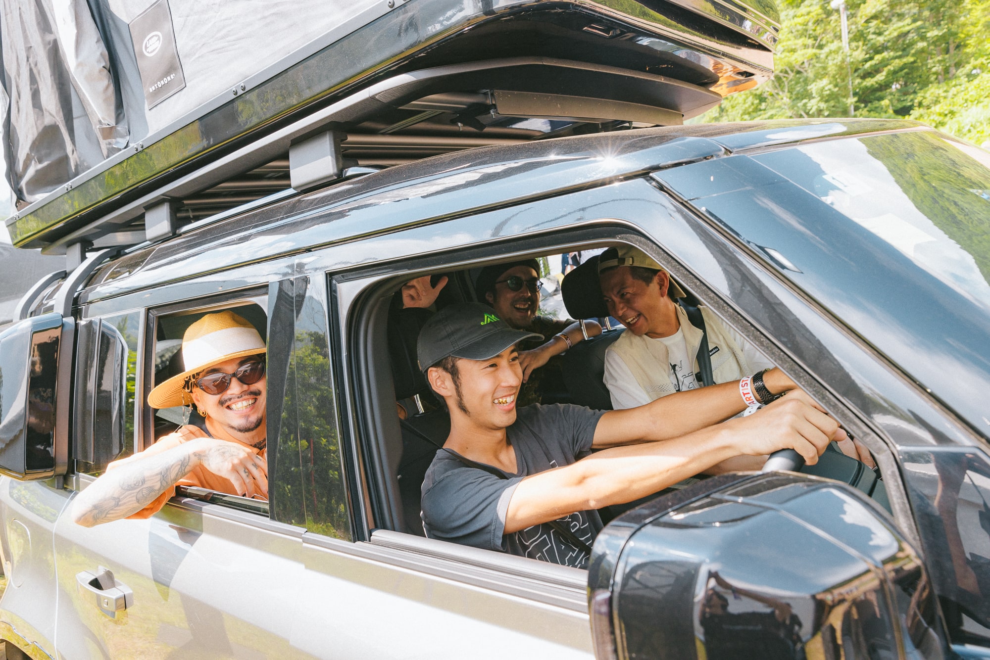 FUJI ROCK PHOTO REPORT 2025 supported by DEFENDER