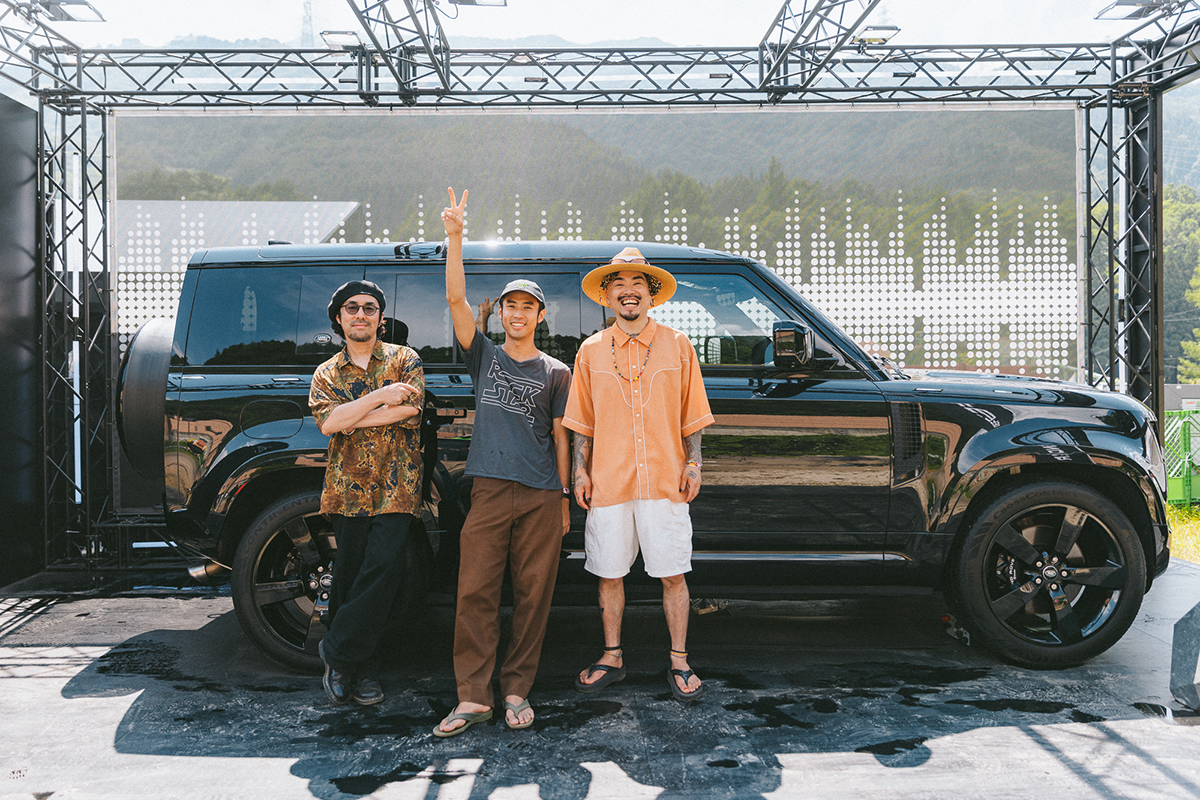 re2N4A6540 フジロックで見つけた、もうひとつのステージ〈VOL.2〉──DEFENDERとHIMIZ #fujirock