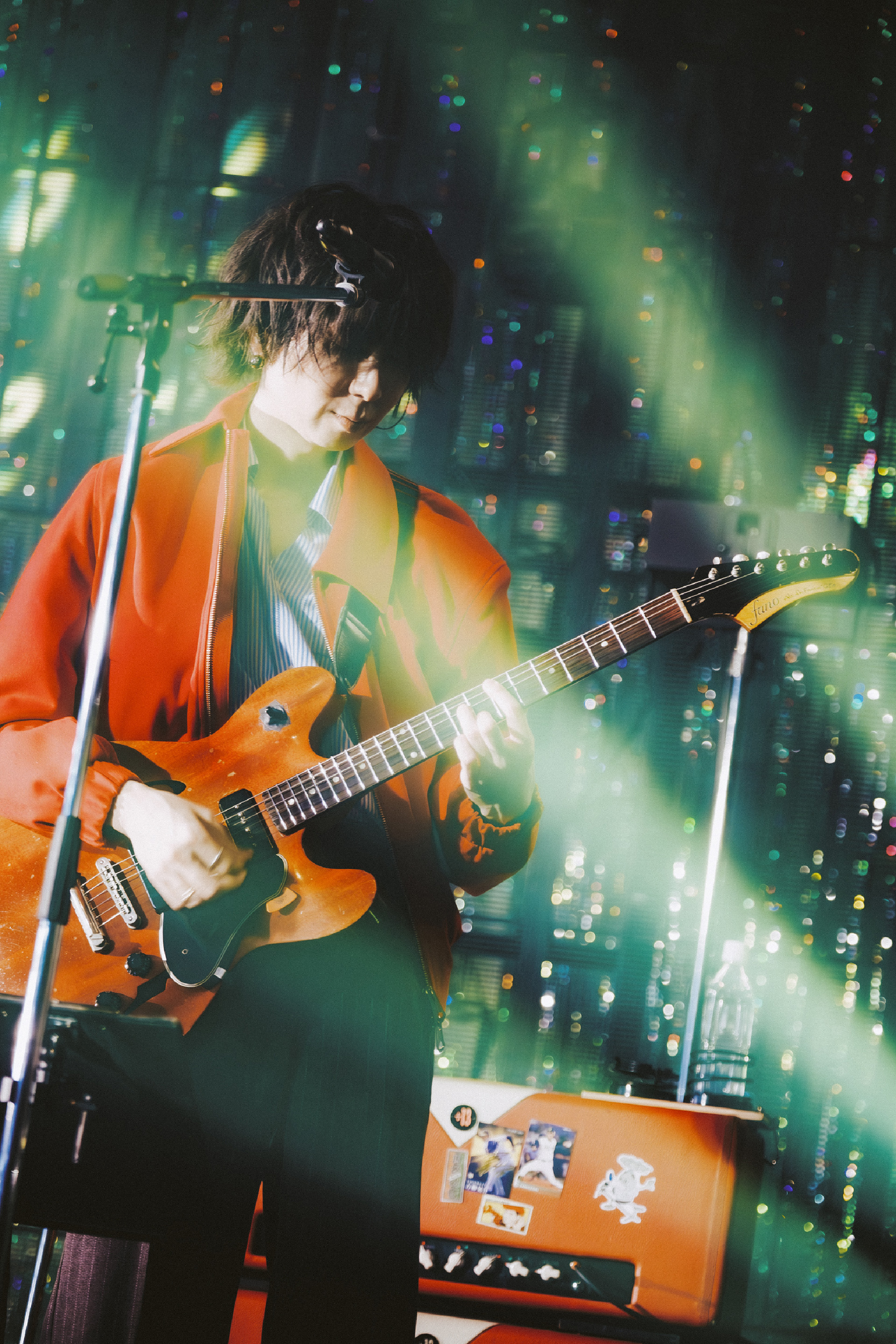 260616_raisan_04 礼賛、登場。初めてのフジロックを純粋に楽しみたい #fujirock