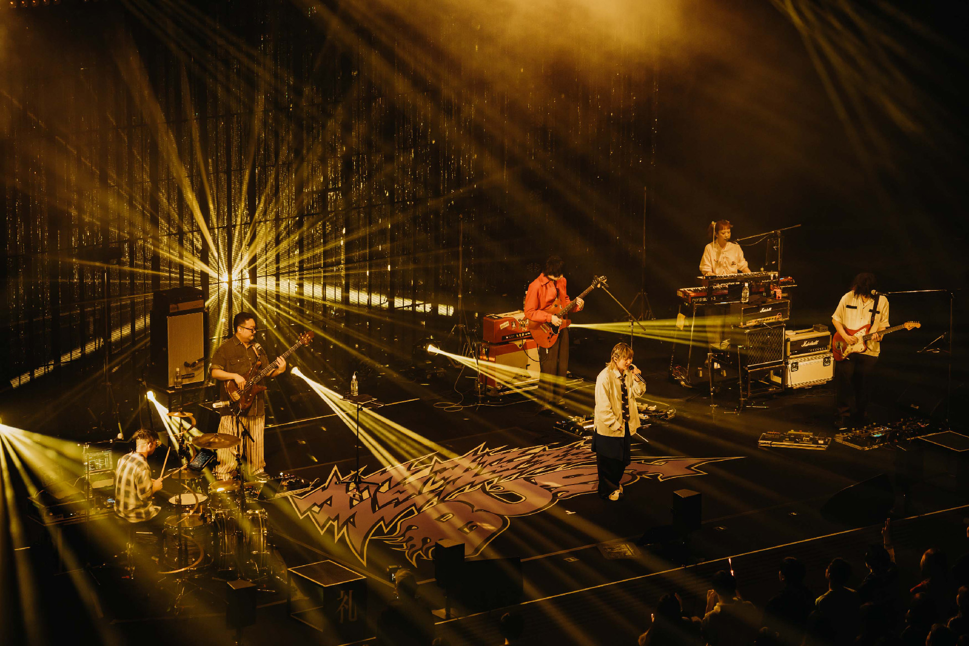 260616_raisan_05 礼賛、登場。初めてのフジロックを純粋に楽しみたい #fujirock