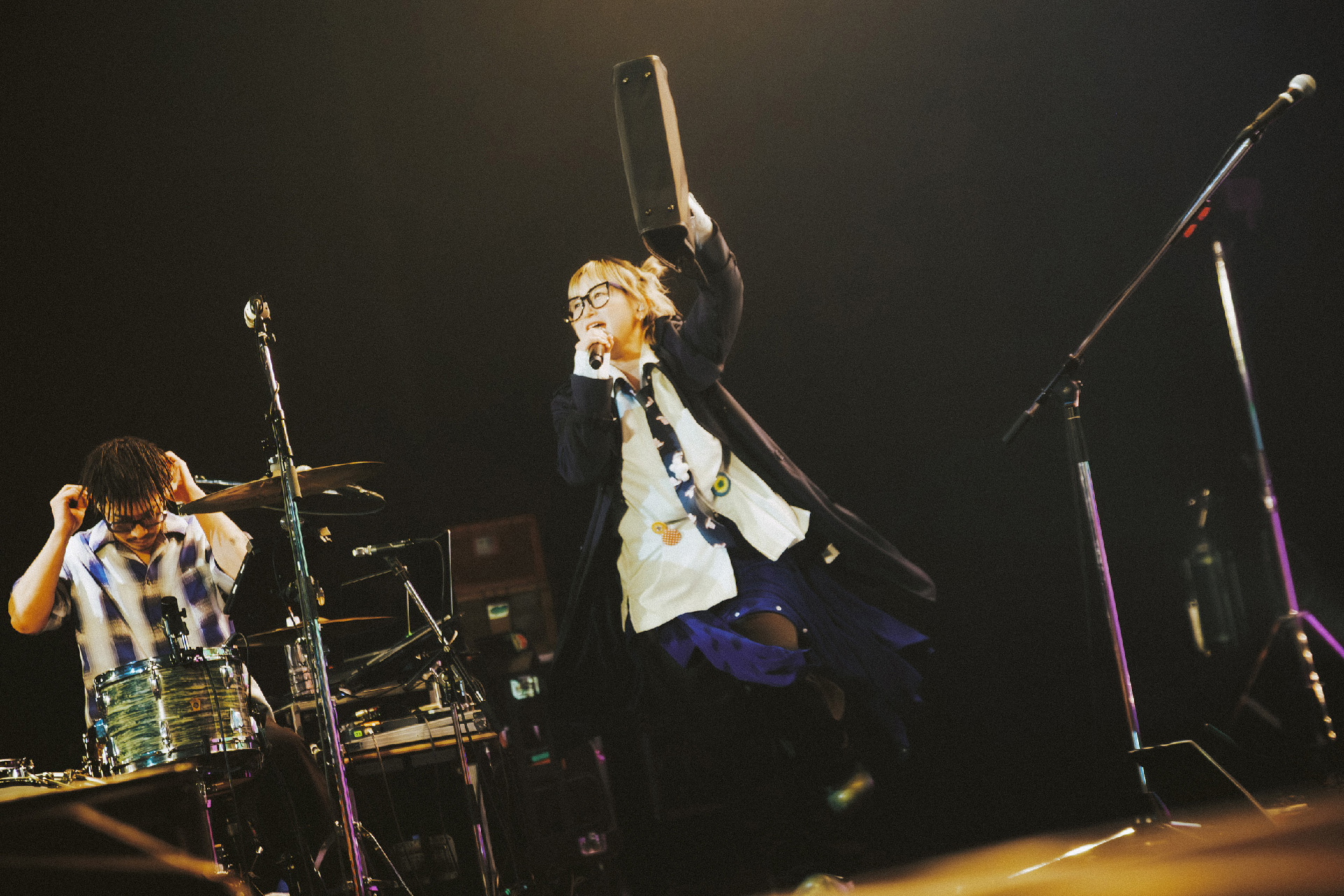 260616_raisan_07 礼賛、登場。初めてのフジロックを純粋に楽しみたい #fujirock