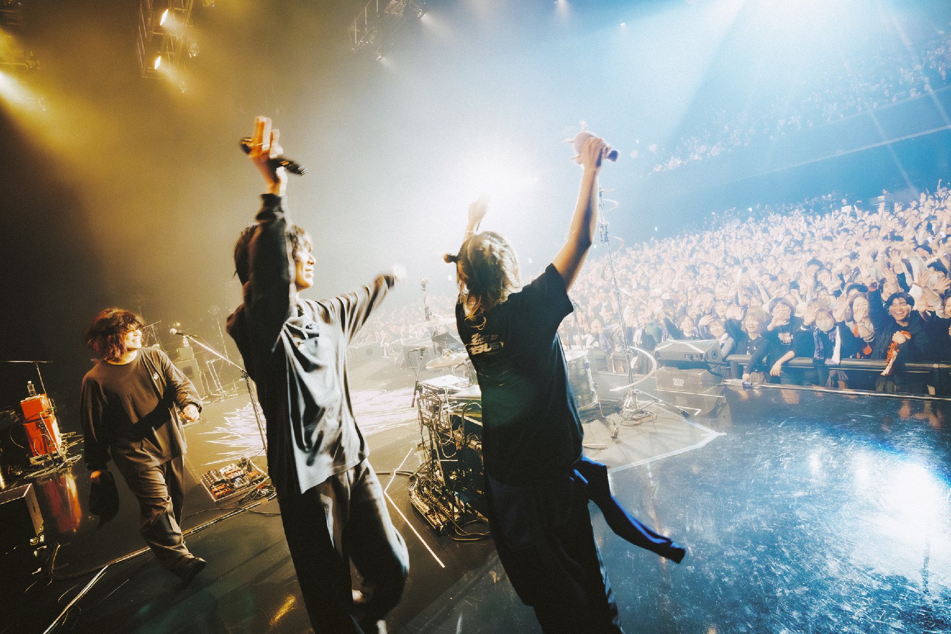 260616_raisan_09 礼賛、登場。初めてのフジロックを純粋に楽しみたい #fujirock
