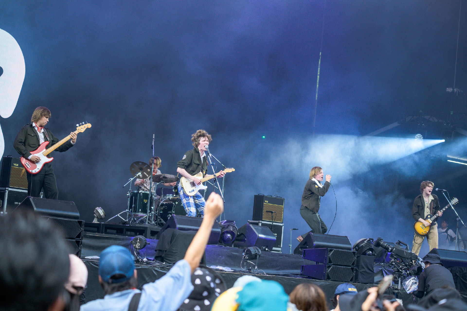 260623_US_07 ヘルシンキ発US、3年連続フジロックに君臨。彼らが鳴らす“今”に迫る #fujirock