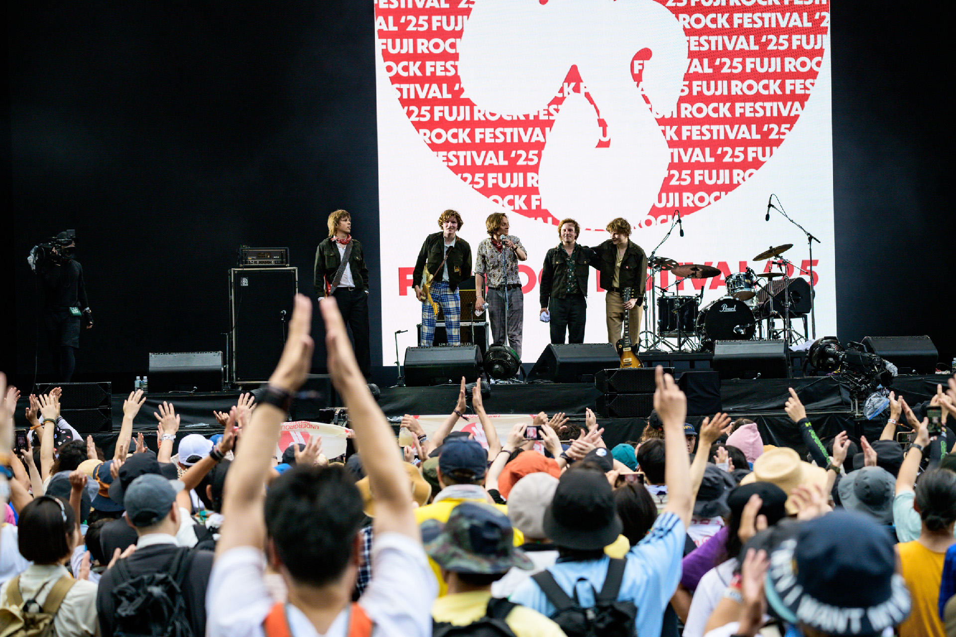 260623_US_08 ヘルシンキ発US、3年連続フジロックに君臨。彼らが鳴らす“今”に迫る #fujirock