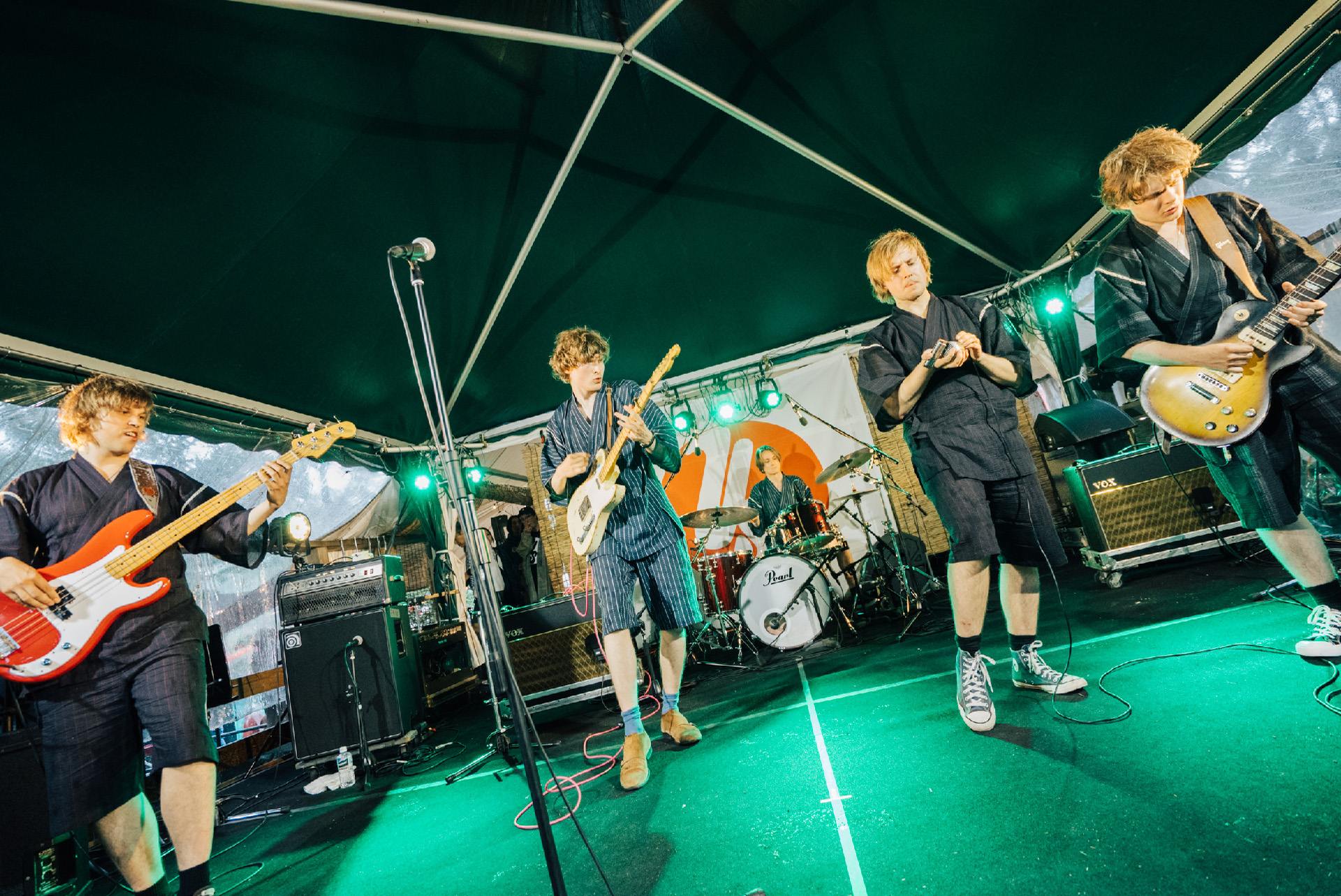 260623_US_09 ヘルシンキ発US、3年連続フジロックに君臨。彼らが鳴らす“今”に迫る #fujirock