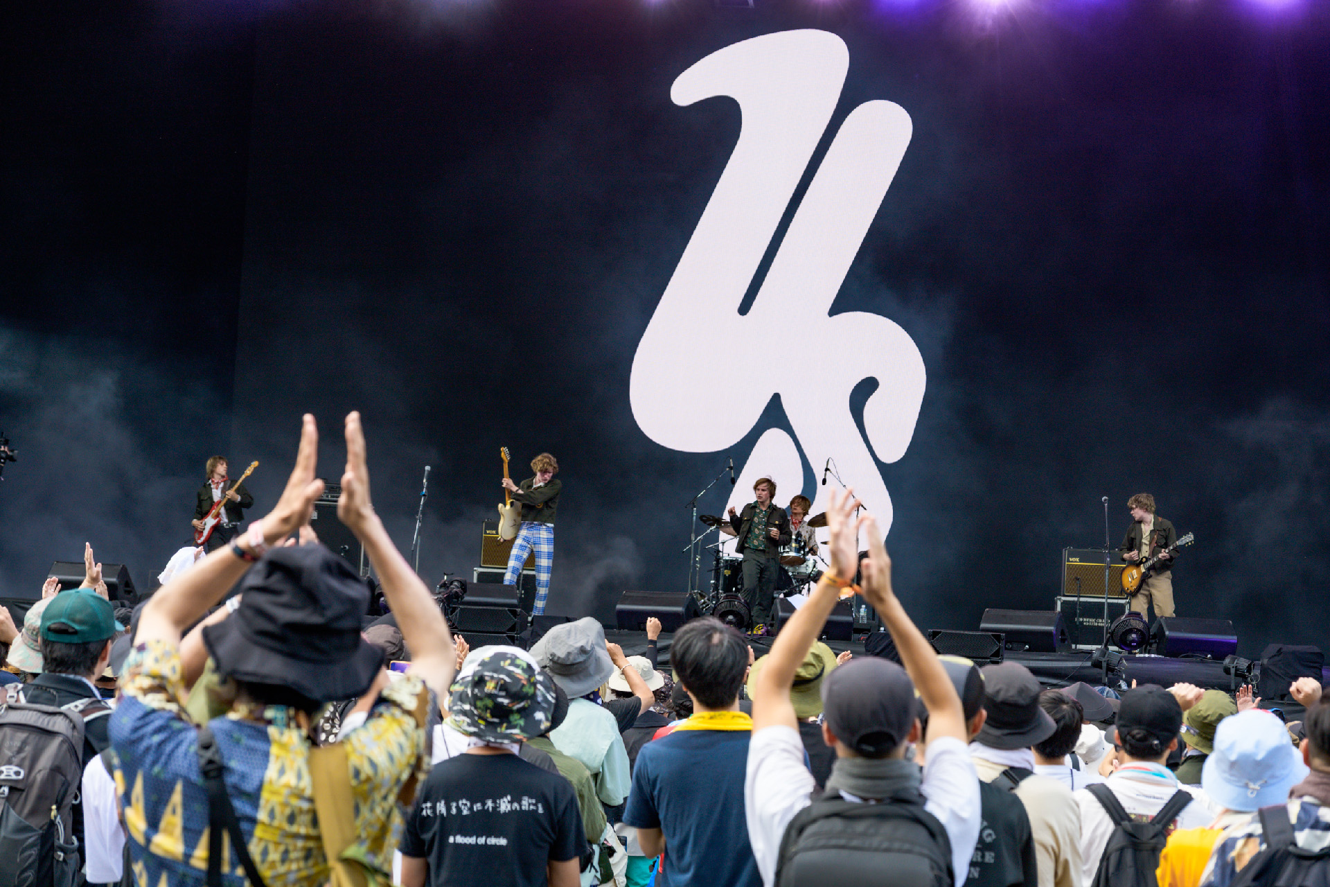 260623_US_11 ヘルシンキ発US、3年連続フジロックに君臨。彼らが鳴らす“今”に迫る #fujirock