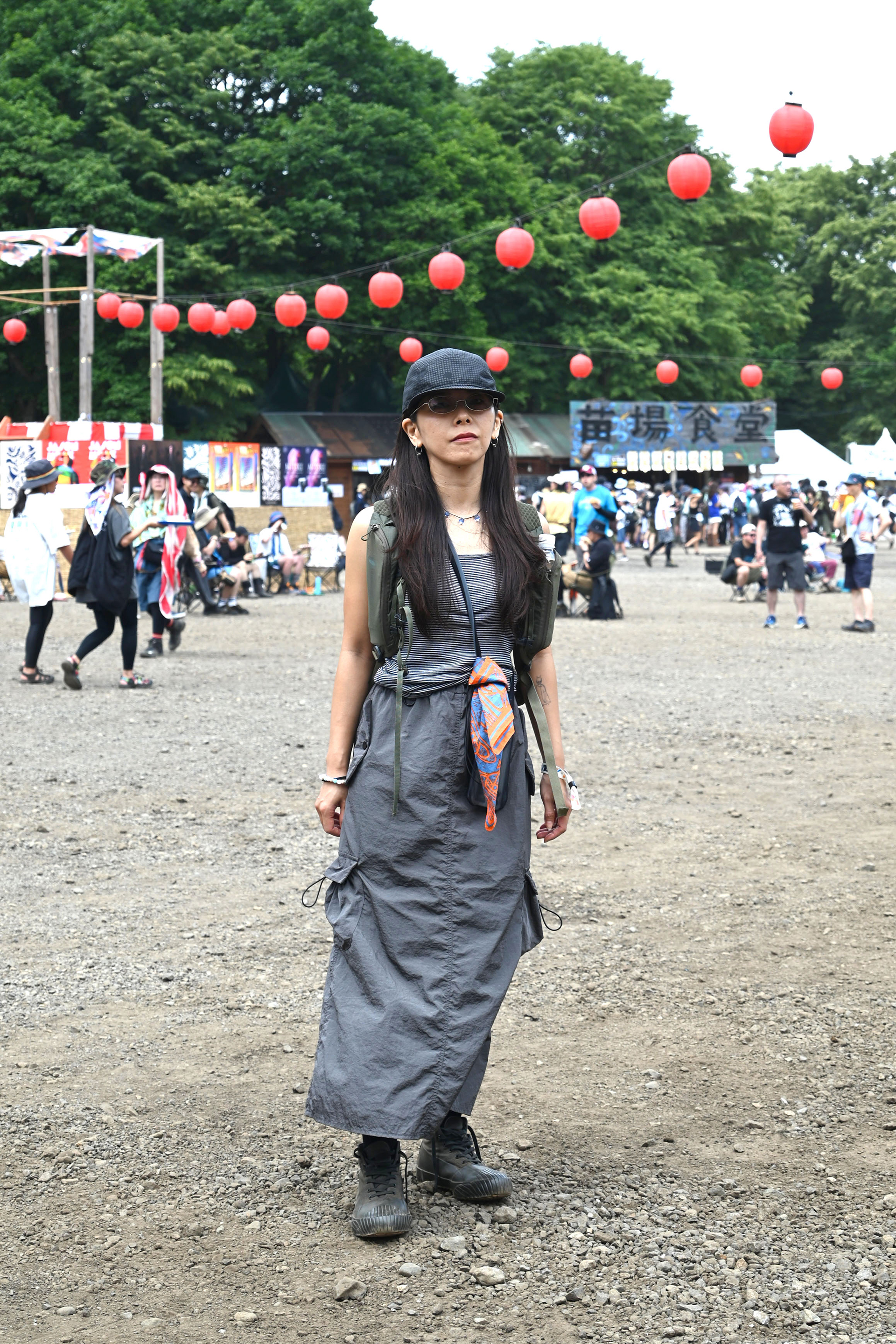 01_DSC_6692 ＜フジロック’26＞雨の苗場で見つけた、23組のシューズ＆フェススタイル