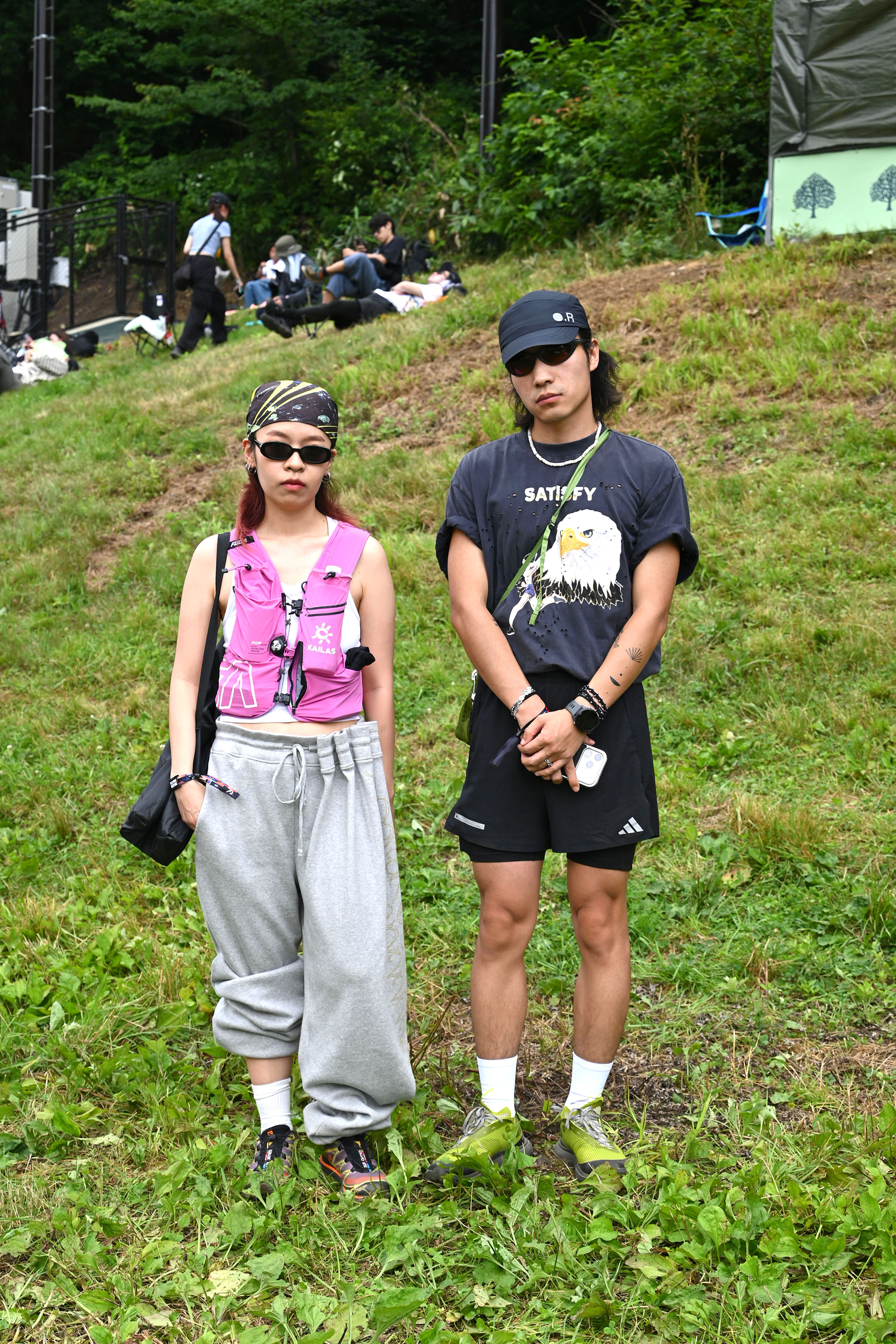 04_DSC_6774 ＜フジロック’26＞雨の苗場で見つけた、23組のシューズ＆フェススタイル
