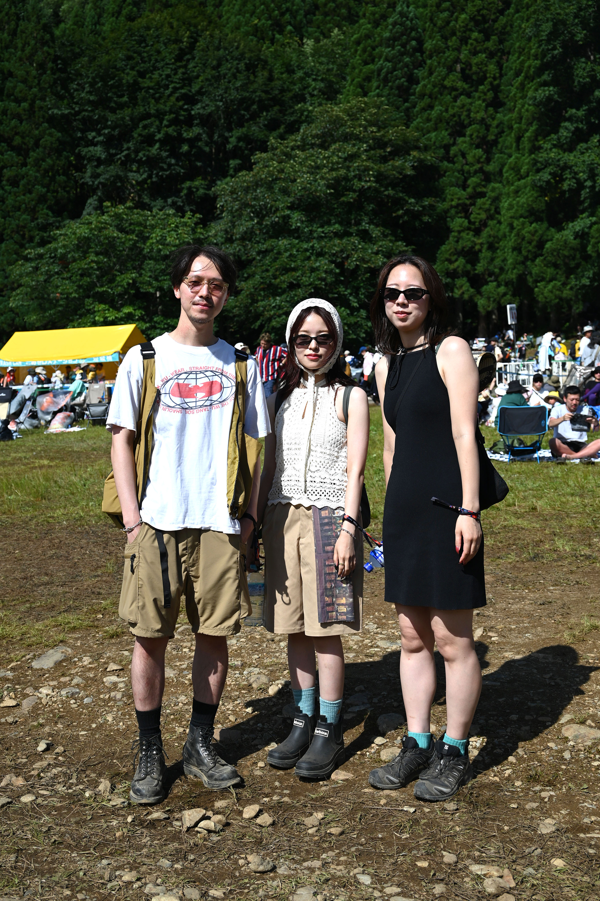 07_DSC_7211 ＜フジロック’26＞雨の苗場で見つけた、23組のシューズ＆フェススタイル