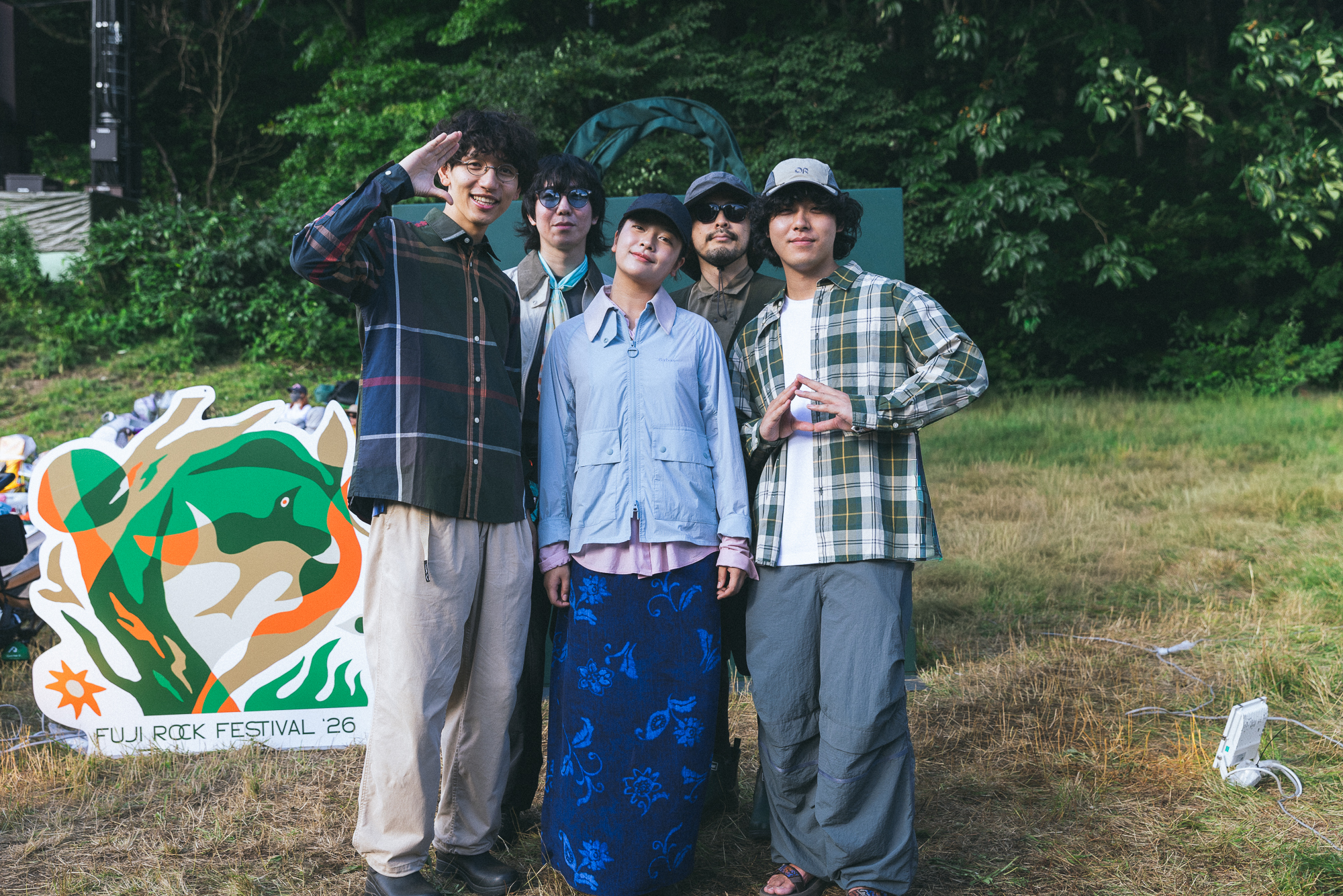 624351244575572411 バブアーがフジロック初参戦！ 苗場で出会う“夏のバブアー” ブースレポート＆アーティストスナップ