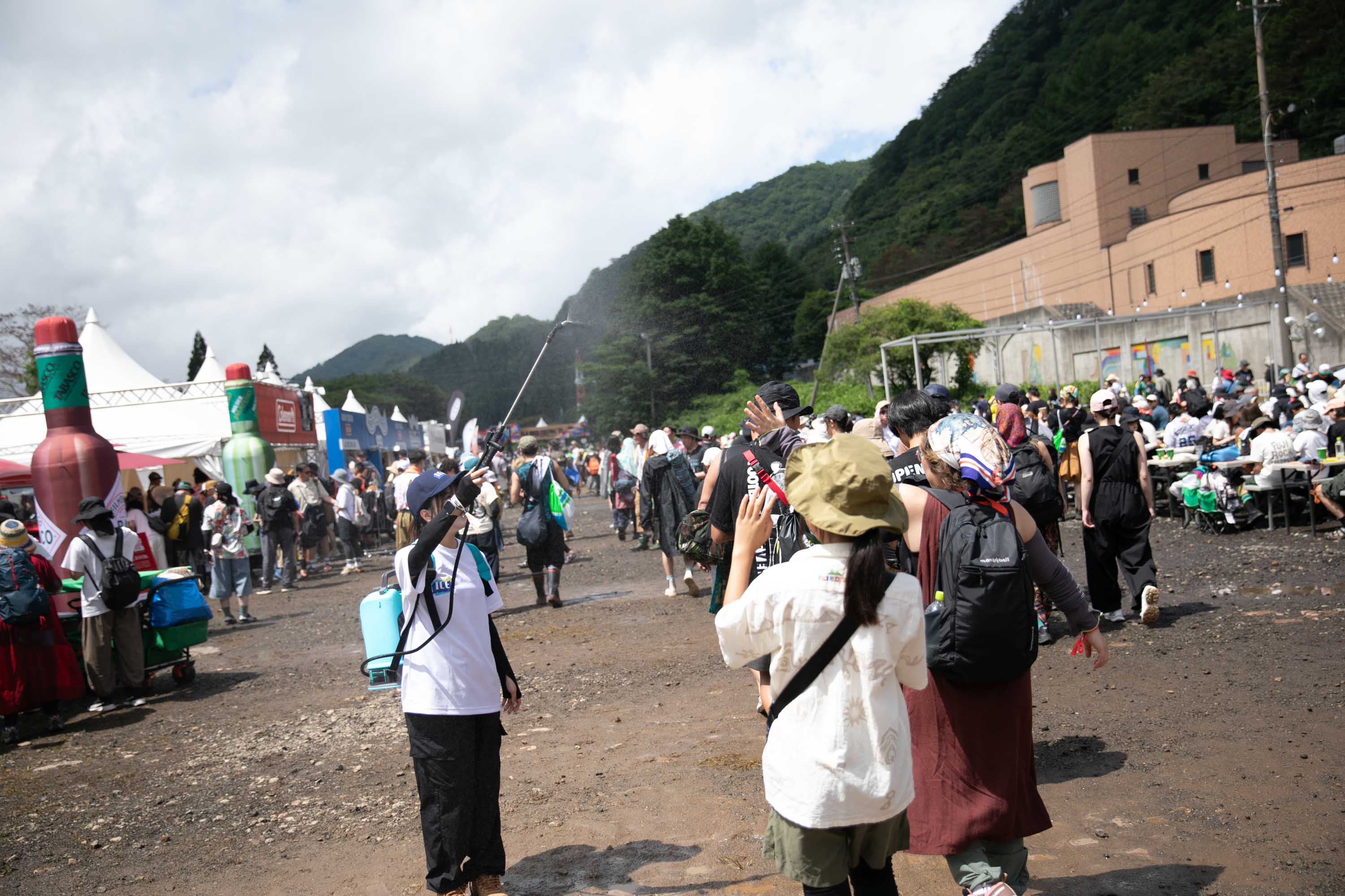 FR26_S_00257 ステージの外にも、フジロックは続いている。＜FUJI ROCK FESTIVAL’26＞オフィシャルサポーターズ・レポート
