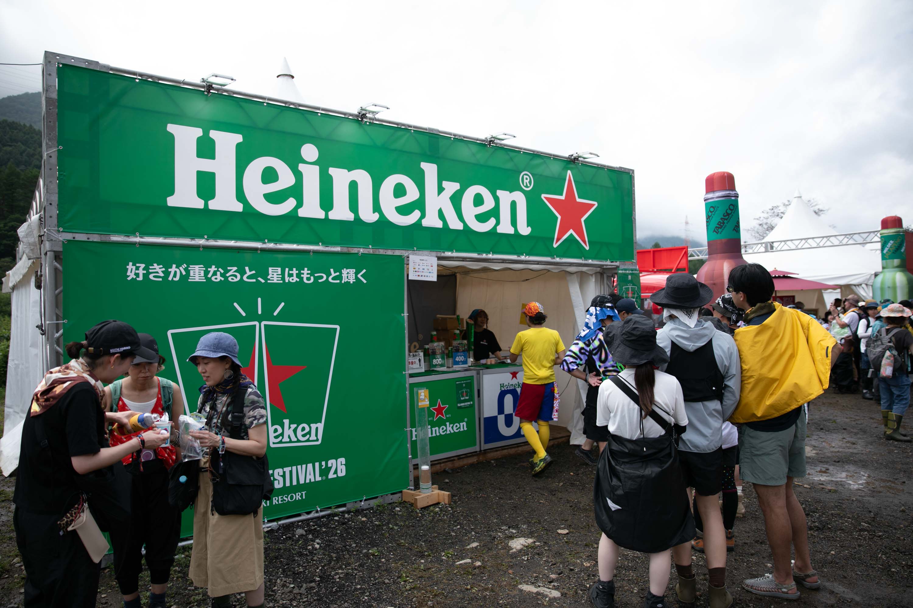 FR26_S_00326 ステージの外にも、フジロックは続いている。＜FUJI ROCK FESTIVAL’26＞オフィシャルサポーターズ・レポート