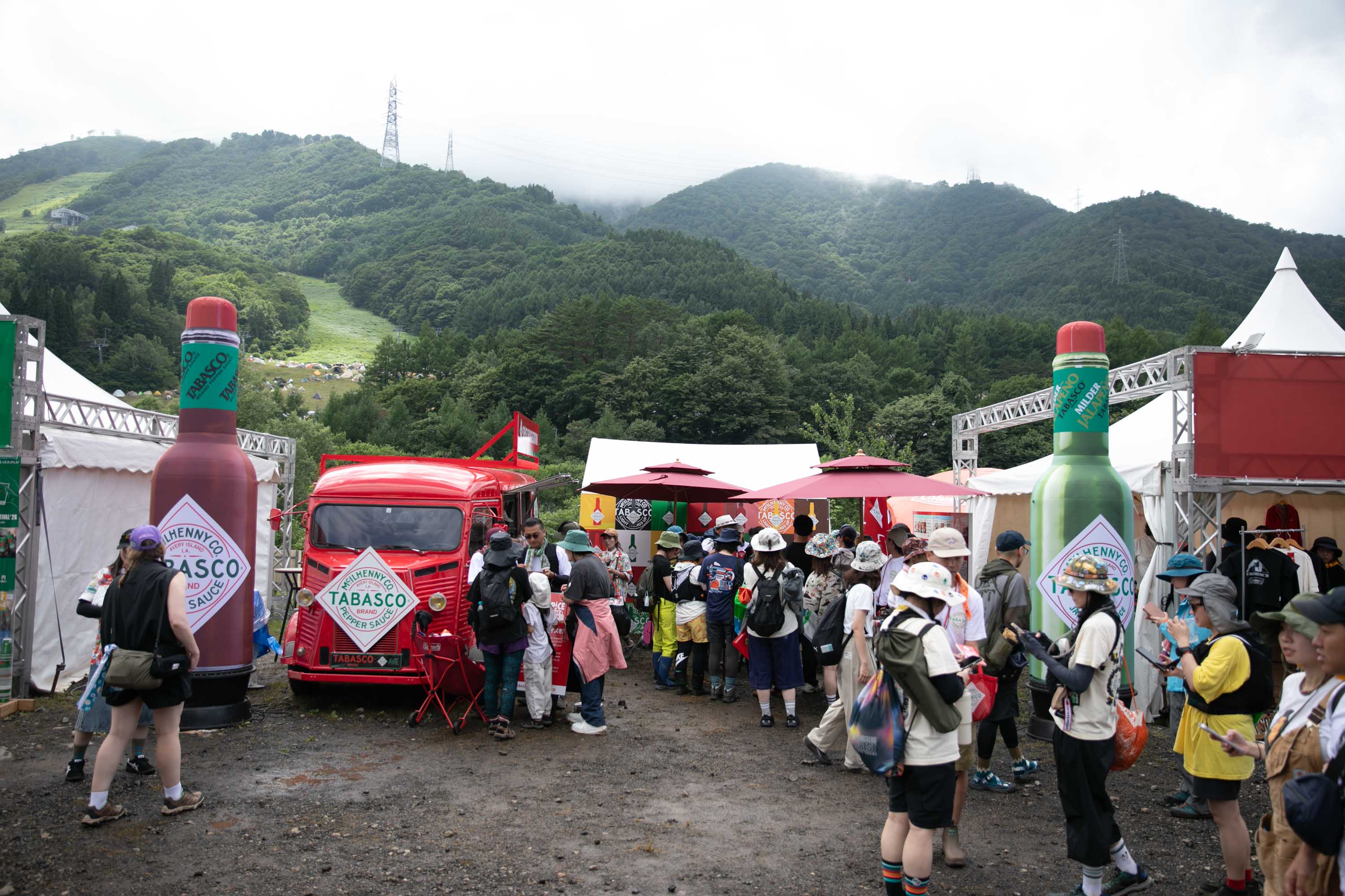 FR26_S_00353 ステージの外にも、フジロックは続いている。＜FUJI ROCK FESTIVAL’26＞オフィシャルサポーターズ・レポート