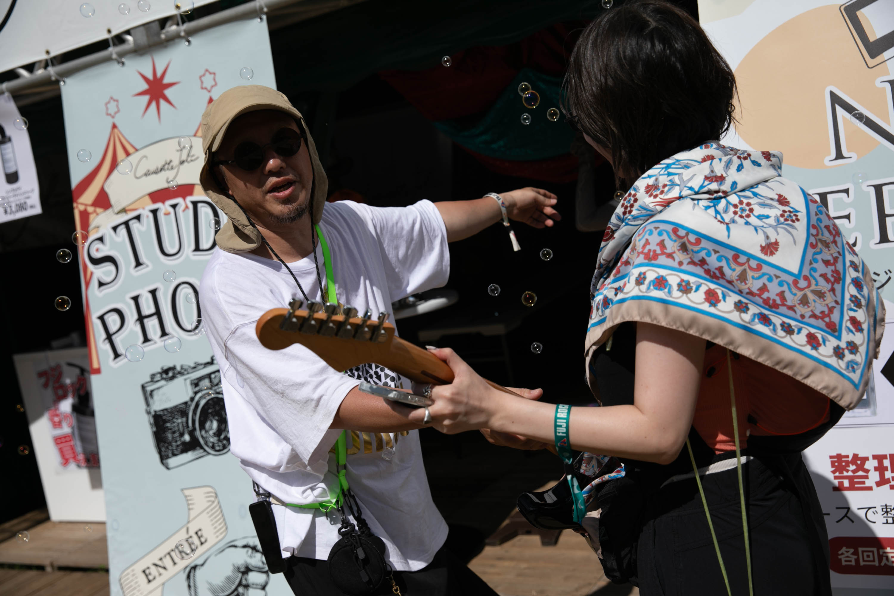 FR26_S_00674 ステージの外にも、フジロックは続いている。＜FUJI ROCK FESTIVAL’26＞オフィシャルサポーターズ・レポート