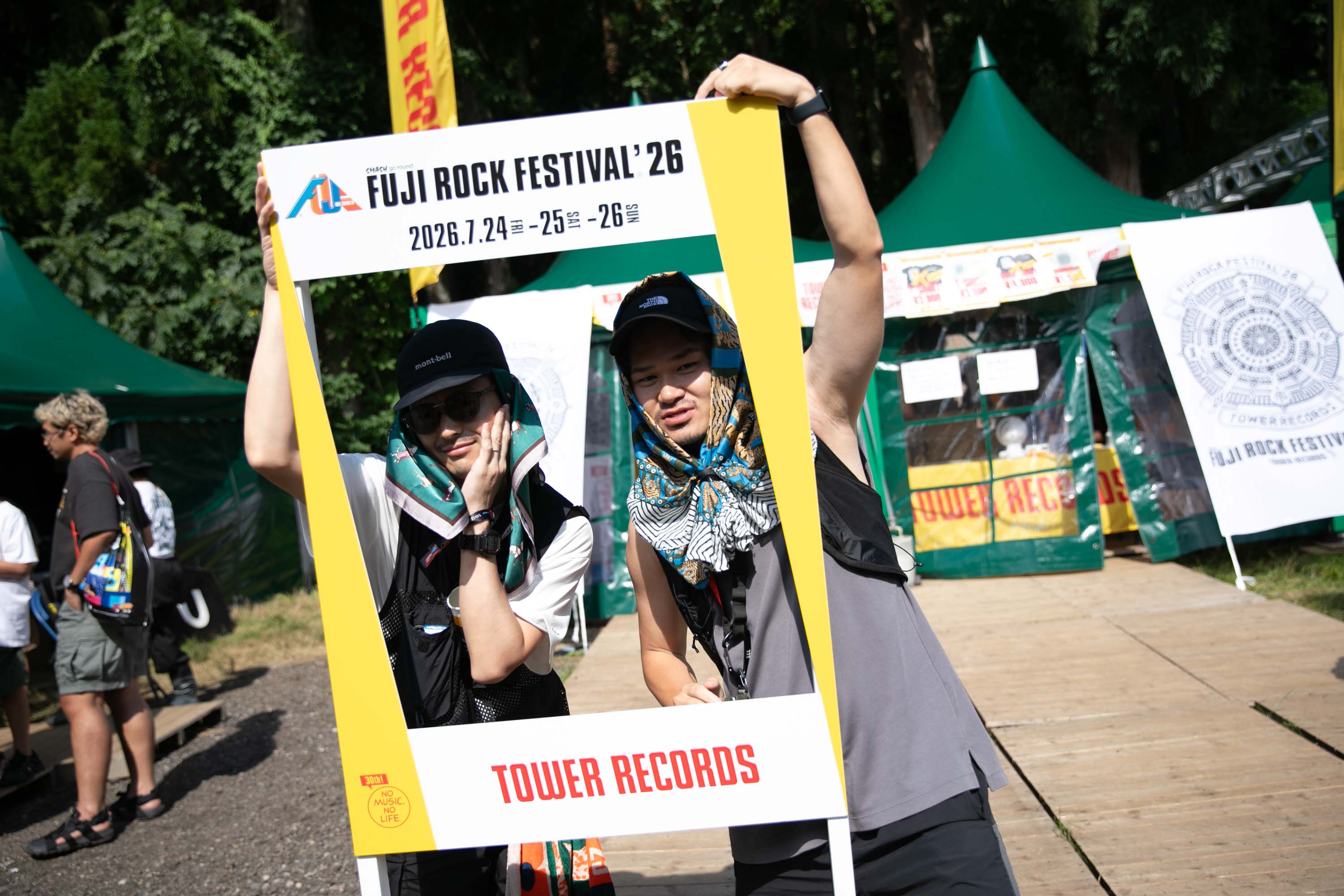 FR26_S_00768 ステージの外にも、フジロックは続いている。＜FUJI ROCK FESTIVAL’26＞オフィシャルサポーターズ・レポート