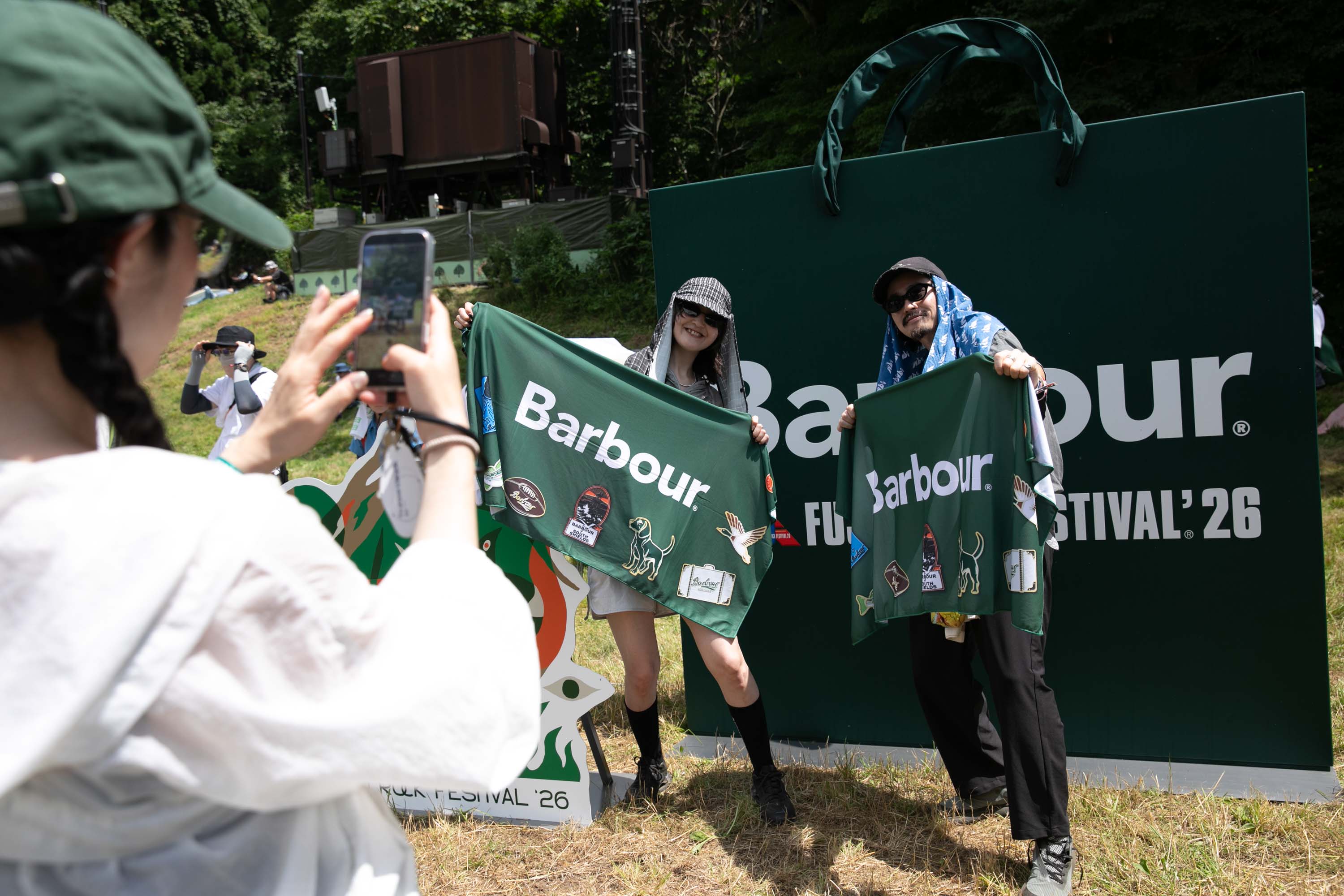FR26_S_03172 ステージの外にも、フジロックは続いている。＜FUJI ROCK FESTIVAL’26＞オフィシャルサポーターズ・レポート