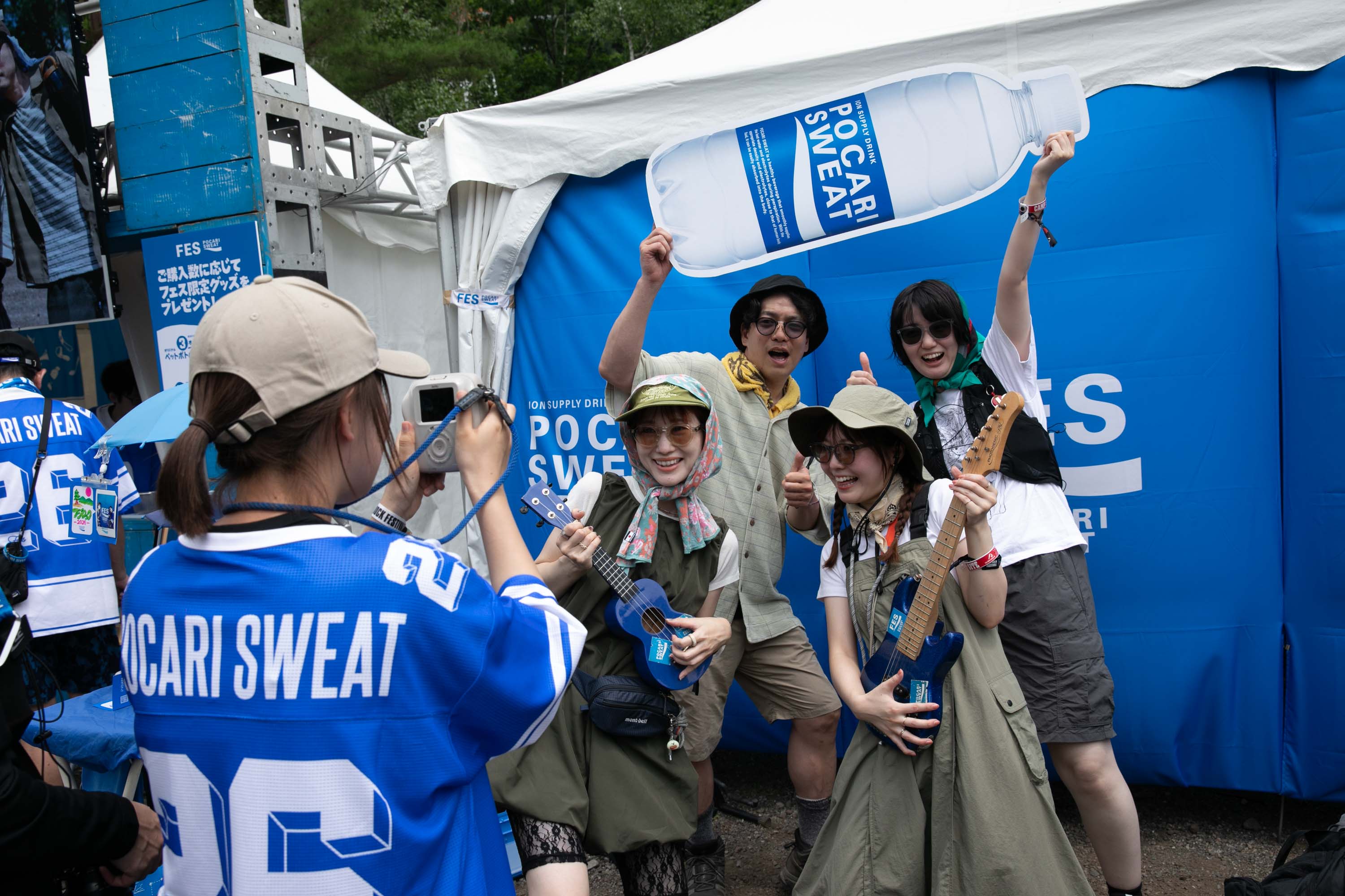 FR26_S_03411 ステージの外にも、フジロックは続いている。＜FUJI ROCK FESTIVAL’26＞オフィシャルサポーターズ・レポート
