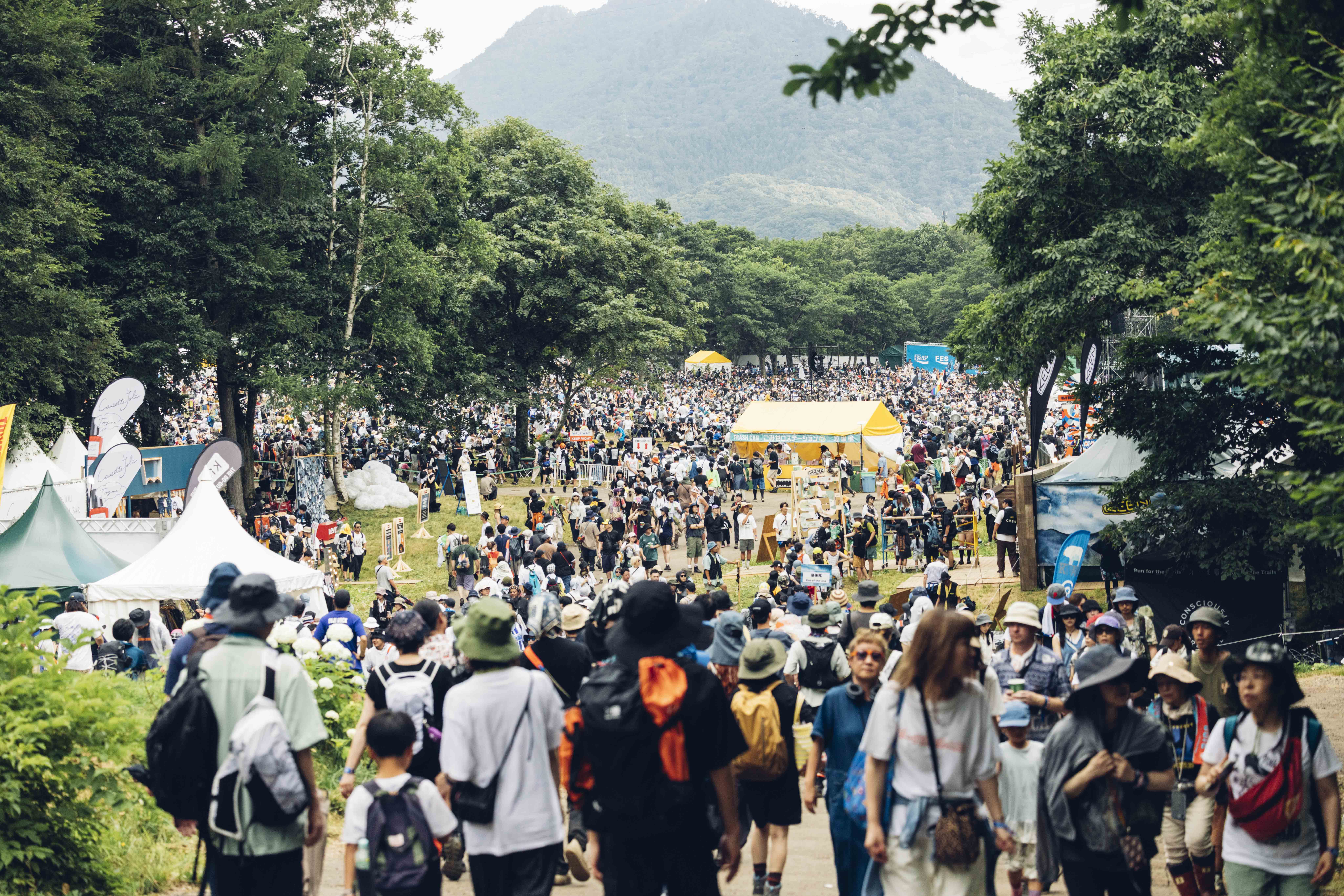 FR26_S_04303 ステージの外にも、フジロックは続いている。＜FUJI ROCK FESTIVAL’26＞オフィシャルサポーターズ・レポート