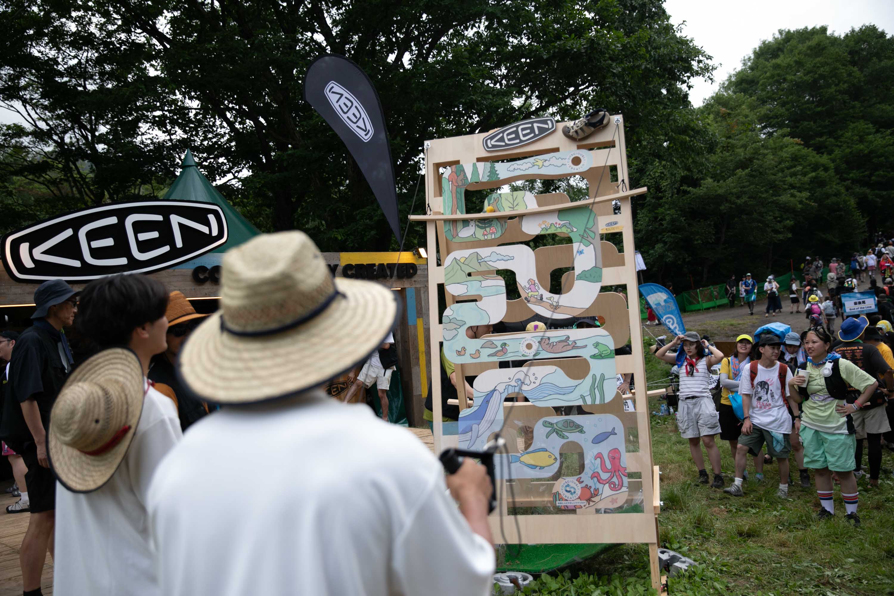 FR26_S_04340 ステージの外にも、フジロックは続いている。＜FUJI ROCK FESTIVAL’26＞オフィシャルサポーターズ・レポート