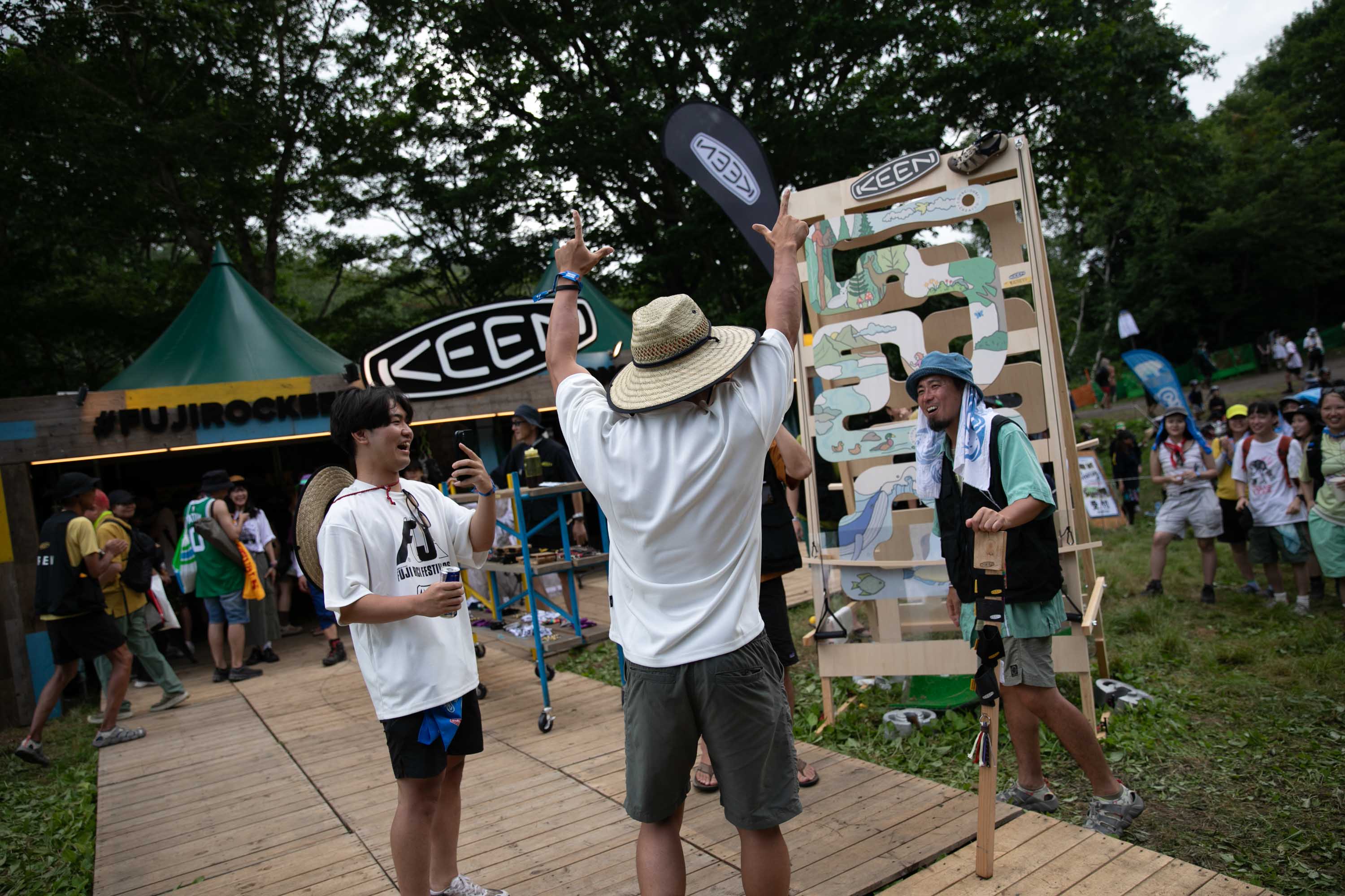 FR26_S_04359 ステージの外にも、フジロックは続いている。＜FUJI ROCK FESTIVAL’26＞オフィシャルサポーターズ・レポート