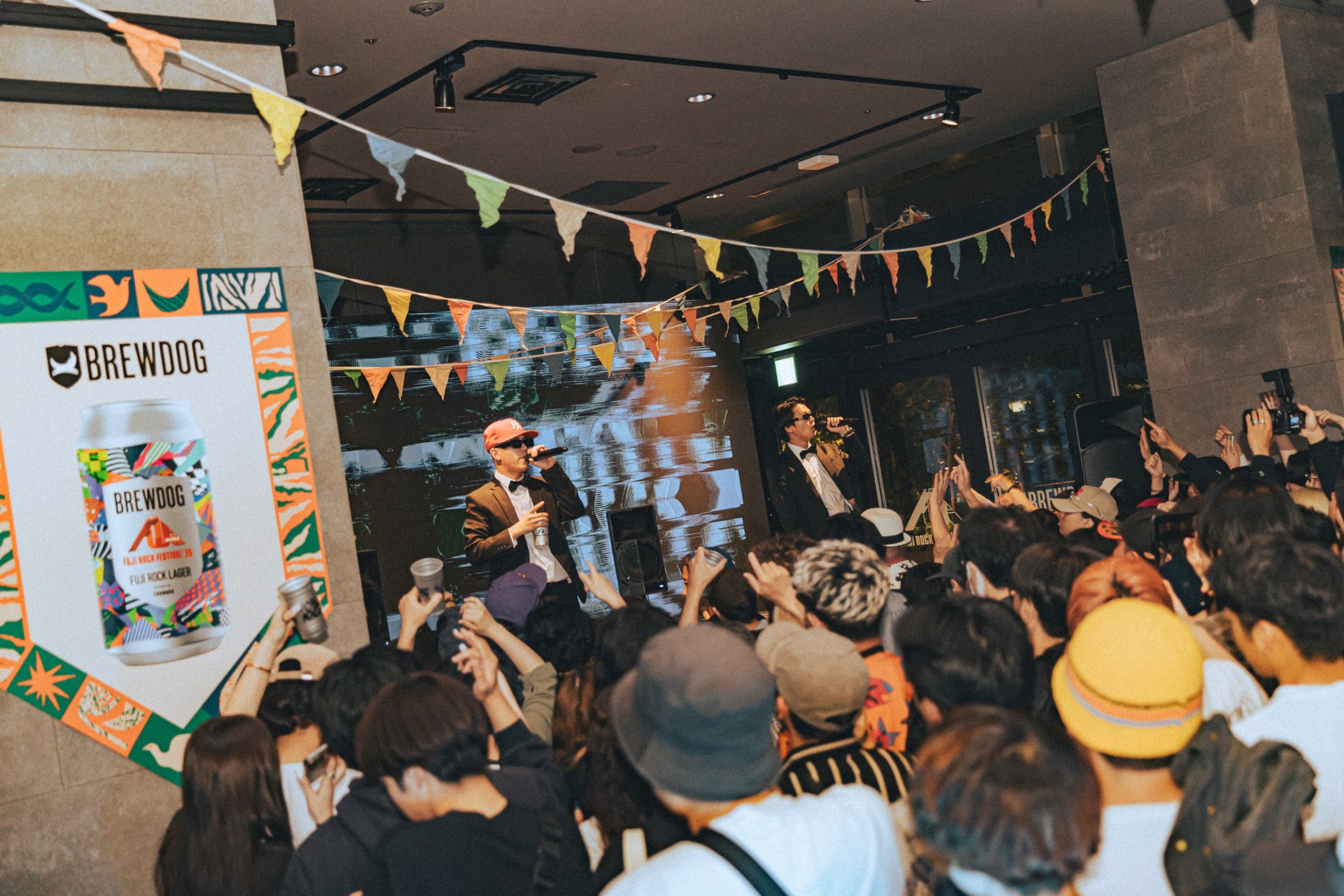 KK1_6490-1920x1281 【レポート】フジロック初のコラボビールを記念したイベントがPARCOで開催！ DONGROSSO & SAMOが登場　#fujirock